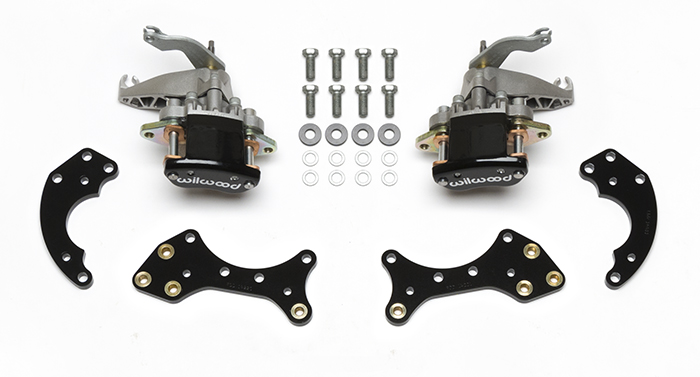 Wilwood Disc Brakes - MC4 Rear Pro Street Parking Brake Upgrade Kit